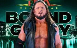 AJ Styles' TNA Bound for Glory 2025 Status Revealed