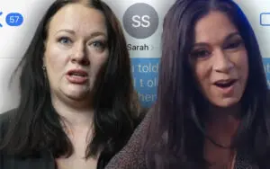 Amanda Huber Leaks Private Texts with Sarah Stock After AEW Feud Erupts