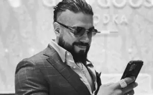 Andrade Fuels WWE Return Speculation Hours Before Mysterious Vignette Drops