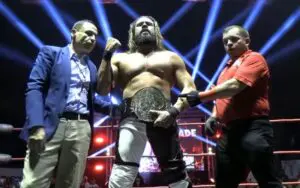 Andrade Wins The Crash Heavyweight Title in First Match After WWE Release