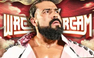 Andrade's Status for AEW WrestleDream Revealed