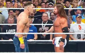 Backstage Reaction Revealed After John Cena and AJ Styles’ Classic at WWE Crown Jewel