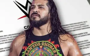 Backstage Reaction to Santos Escobar Re-Signing with WWE Revealed