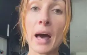 Becky Lynch Blames Maxxine’s Nails for Causing ‘Intense Damage’ During 10/20 WWE RAW