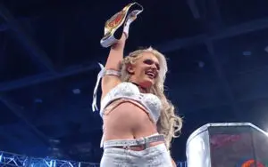 Blake Monroe Reacts to Her First WWE Title Win at NXT Halloween Havoc