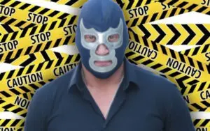 Blue Demon Jr. Pulled From Event After Serious Car Accident