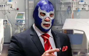 Blue Demon Jr. Still in Intensive Care After Car Accident