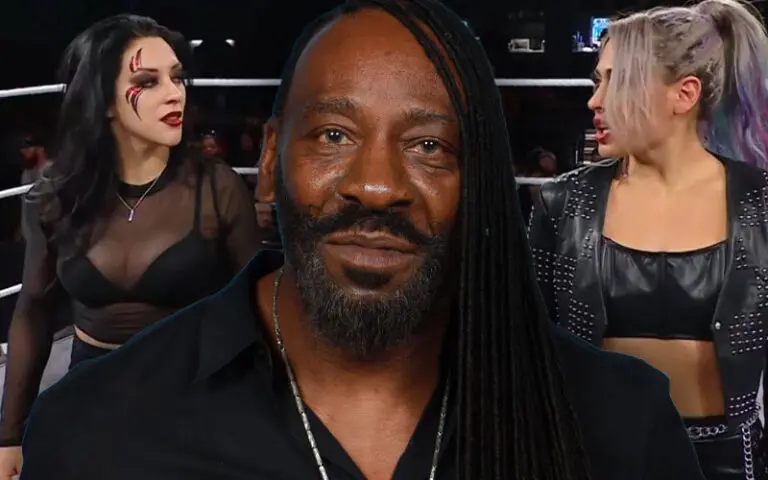Booker T Shuts Down Talk That Giulia Needs To “Catch Up” to Stephanie Vaquer