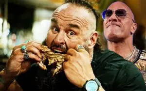 Braun Strowman Says His Cheat Meals Make The Rock’s Look Like “A Salad”