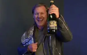 Chris Jericho Reveals “A Little Bit of the Bubbly” Sold Huge After a Totally Unplanned Promo