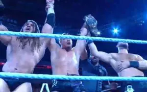 DarkState Wins WWE NXT Tag Team Titles In Broken Rules Match At Halloween Havoc