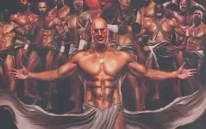 Don Callis Unveils New “Family” Painting During AEW Dynamite