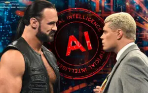 Drew McIntyre Takes Shot At WWE Using AI & Cody Rhodes In Savage Post