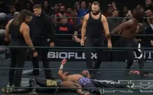Fans Enraged After X-Division Title Match At TNA Bound For Glory Is Ruined By NXT Stable Invasion