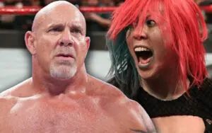 Goldberg Throws Shade at WWE Over Asuka's Undefeated Streak
