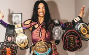 Indie Promotion Shuts Down Fan Accusations That Mercedes Moné Is Just Collecting Belts and Leaving