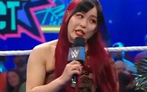 IYO SKY Admits She Struggles With English Promos in WWE