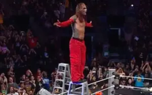 Jeff Hardy Tweaked His Neck During Ladder Spot at WWE NXT Halloween Havoc