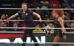 Jessika Carr Fires Back at Becky Lynch After Match Controversy on WWE RAW