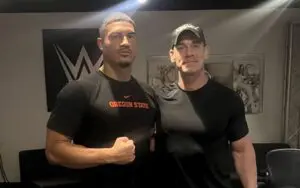 John Cena Makes Another Surprise WWE Performance Center Visit Amid Farewell Tour