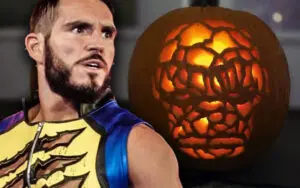 Johnny Gargano Nails Marvel’s ‘The Thing’ in Ridiculously Detailed Halloween Carving Johnny Gargano Nails Marvel’s 'The Thing' in Ridiculously Detailed Halloween Carving