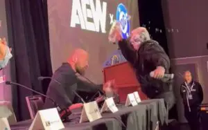 Jon Moxley & Darby Allin Get In Wild Brawl At NY Comic Con