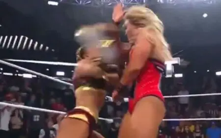 Jordynne Grace Shows Brutal Facial Injury After Kelani Jordan’s Belt Shot