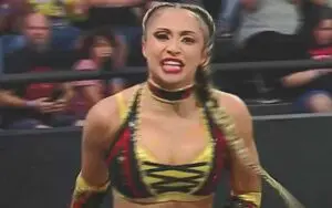 Kelani Jordan Unleashes Hit List on TNA Legends After Title Defense