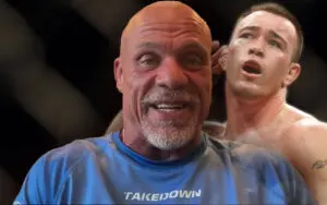 Kurt Angle Admits Colby Covington Stole His Heat By Using Classic WWE Entrance Music
