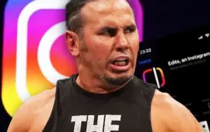 Matt Hardy's Instagram Account Hacked by Crypto Scammer