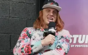 Matt Riddle Explains His New “Rude Dude” Gimmick