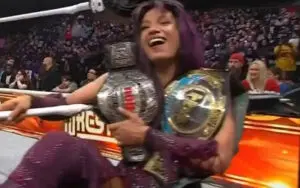 Mercedes Mone Breaks Pro Wrestling History With 11th Championship Win At AEW WrestleDream