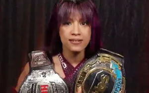 Mercedes Moné Mocks “Never Defends Her Titles” Accusations