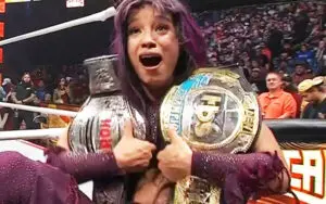 Mercedes Moné Responds to Backlash Over Winning 11th Title at AEW WrestleDream