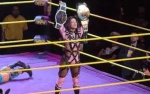 Mercedes Moné Snatches 12th Championship Title