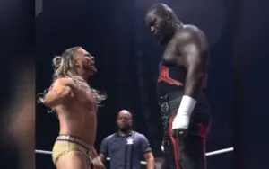 Omos Makes Surprise WWE Return at NXT Live Event