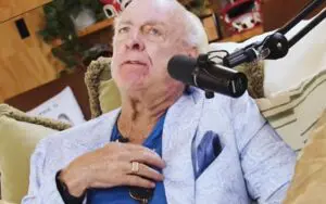 Ric Flair Says WWE Tried To Take His Name While He Was Dying