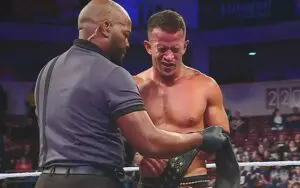 Ricky Saints Retains WWE NXT Championship at Halloween Havoc