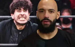 Ricochet Shuts Down Claim About AEW’s Locker Room Chaos