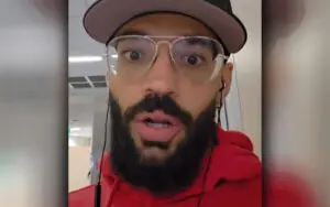 Ricochet Trashes Dallas Cowboys in Savage Airport Video