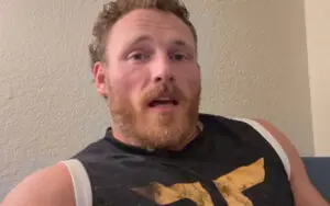 Ridge Holland Gives Post-Surgery Update After Foot Injury at TNA Tapings