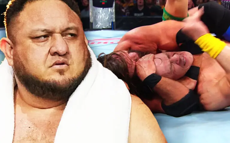 Samoa Joe Breaks Silence on AJ Styles’ WWE Crown Jewel Tribute Samoa Joe Breaks Silence on AJ Styles’ WWE Crown Jewel Tribute