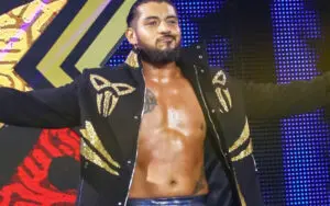 Santos Escobar’s Next WWE Appearance Revealed After Re-Signing