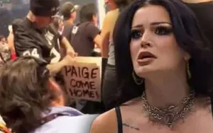 Saraya Seemingly Reacts to WWE Fan Sign Drama With Cryptic Post