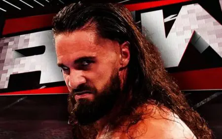 Seth Rollins Spotted in Sling Before October 13 WWE RAW