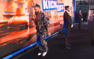 Seth Rollins Storms Off Stage During WWE Crown Jewel Kickoff Show