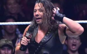 Shinsuke Nakamura Uses Tanahashi’s Famous “Yaaao!” Line in Tokyo