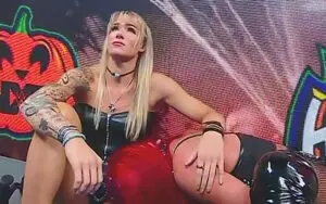 Sol Ruca Reacts After Zaria Loses Her Title at Halloween Havoc