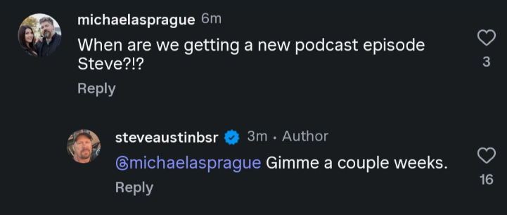 Steve Austin’s Broken Skull Sessions Could Be Returning