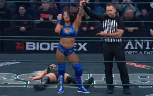 Tessa Blanchard Uses Dirty Tricks To Beat Gia Miller At TNA Bound For Glory 2025